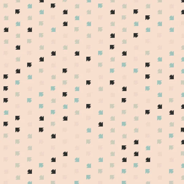 Abstrakt Färg Halftone Dots Generativ Konst Bakgrund Illustration — Stock vektor