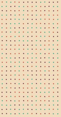 Soyut Renk Yarım Tonlama Noktaları üretken sanat arkaplanı çizimi