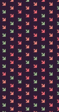 Soyut Renk Yarım Tonlama Noktaları üretken sanat arkaplanı çizimi