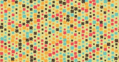 Soyut Renk Yarım Tonlama Noktaları üretken sanat arkaplanı çizimi