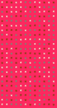 Soyut Renk Yarım Tonlama Noktaları üretken sanat arkaplanı çizimi