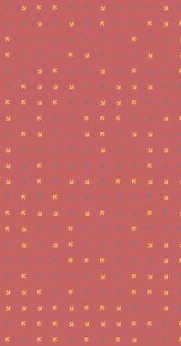 Soyut Renk Yarım Tonlama Noktaları üretken sanat arkaplanı çizimi