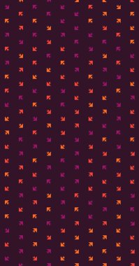 Soyut Renk Yarım Tonlama Noktaları üretken sanat arkaplanı çizimi