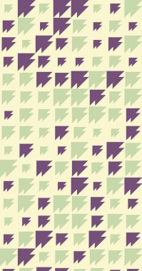 Soyut Renk Yarım Tonlama Noktaları üretken sanat arkaplanı çizimi