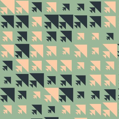 Soyut Renk Yarım Tonlama Noktaları üretken sanat arkaplanı çizimi