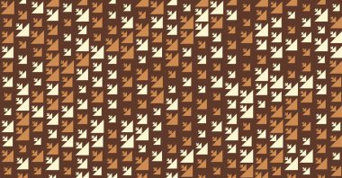 Soyut Renk Yarım Tonlama Noktaları üretken sanat arkaplanı çizimi