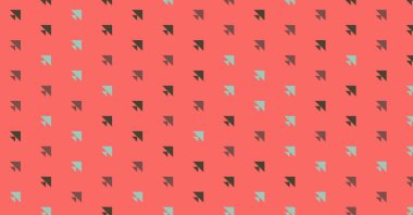 Soyut Renk Yarım Tonlama Noktaları üretken sanat arkaplanı çizimi