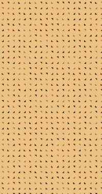 Soyut Renk Yarım Tonlama Noktaları üretken sanat arkaplanı çizimi