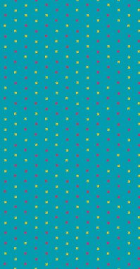 Soyut Renk Yarım Tonlama Noktaları üretken sanat arkaplanı çizimi