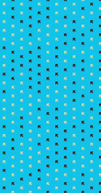 Soyut Renk Yarım Tonlama Noktaları üretken sanat arkaplanı çizimi