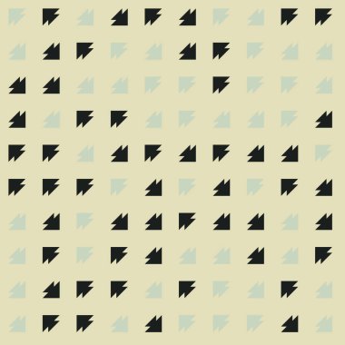 Soyut Renk Yarım Tonlama Noktaları üretken sanat arkaplanı çizimi