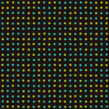 Soyut Renk Yarım Tonlama Noktaları üretken sanat arkaplanı çizimi