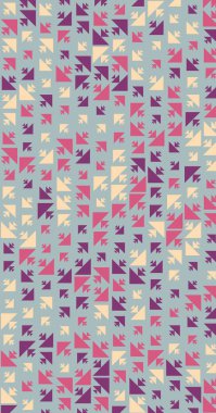 Soyut Renk Yarım Tonlama Noktaları üretken sanat arkaplanı çizimi