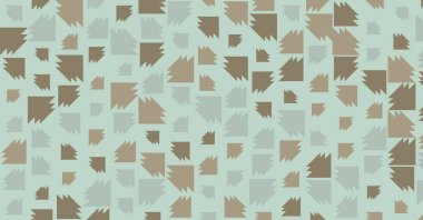 Soyut Renk Yarım Tonlama Noktaları üretken sanat arkaplanı çizimi