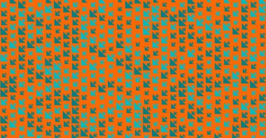 Soyut Renk Yarım Tonlama Noktaları üretken sanat arkaplanı çizimi