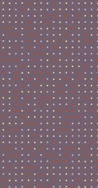 Soyut Renk Yarım Tonlama Noktaları üretken sanat arkaplanı çizimi