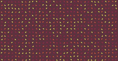 Soyut Renk Yarım Tonlama Noktaları üretken sanat arkaplanı çizimi