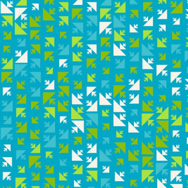 Soyut Renk Yarım Tonlama Noktaları üretken sanat arkaplanı çizimi