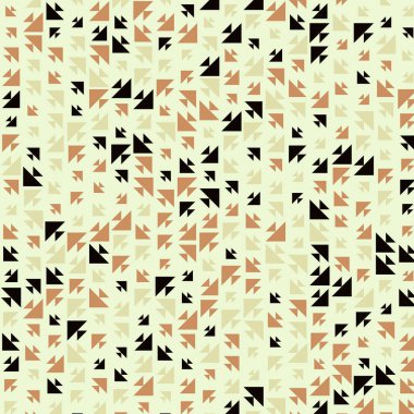 Soyut Renk Yarım Tonlama Noktaları üretken sanat arkaplanı çizimi