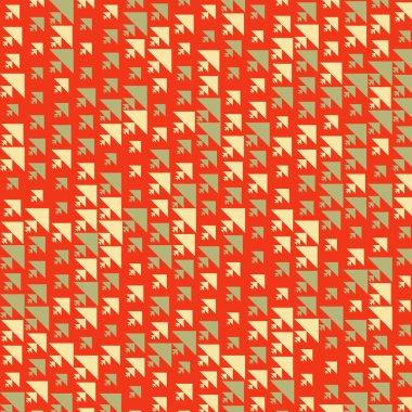 Soyut Renk Yarım Tonlama Noktaları üretken sanat arkaplanı çizimi