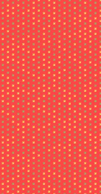 Soyut Renk Yarım Tonlama Noktaları üretken sanat arkaplanı çizimi