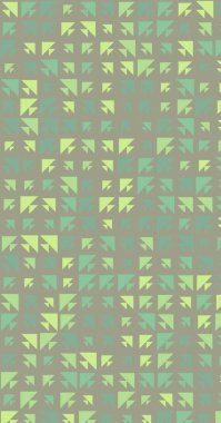 Soyut Renk Yarım Tonlama Noktaları üretken sanat arkaplanı çizimi