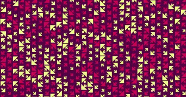 Soyut Renk Yarım Tonlama Noktaları üretken sanat arkaplanı çizimi