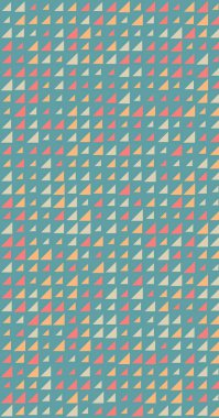 Soyut Renk Yarım Tonlama Noktaları üretken sanat arkaplanı çizimi