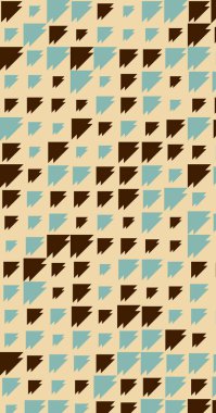 Soyut Renk Yarım Tonlama Noktaları üretken sanat arkaplanı çizimi