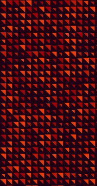 Soyut Renk Yarım Tonlama Noktaları üretken sanat arkaplanı çizimi