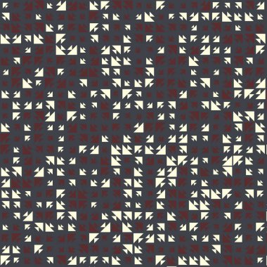 Soyut Renk Yarım Tonlama Noktaları üretken sanat arkaplanı çizimi