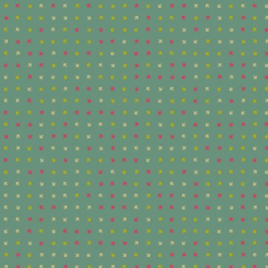 Soyut Renk Yarım Tonlama Noktaları üretken sanat arkaplanı çizimi