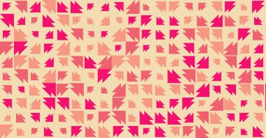 Soyut Renk Yarım Tonlama Noktaları üretken sanat arkaplanı çizimi