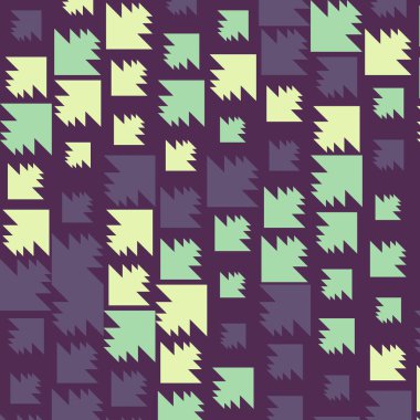 Soyut Renk Yarım Tonlama Noktaları üretken sanat arkaplanı çizimi