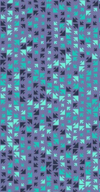 Soyut Renk Yarım Tonlama Noktaları üretken sanat arkaplanı çizimi