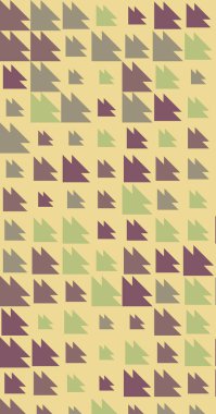 Soyut Renk Yarım Tonlama Noktaları üretken sanat arkaplanı çizimi