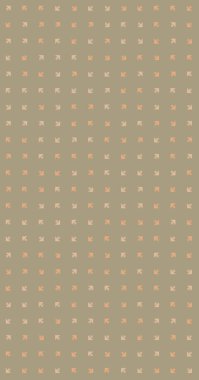 Soyut Renk Yarım Tonlama Noktaları üretken sanat arkaplanı çizimi