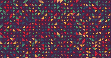 Soyut Renk Yarım Tonlama Noktaları üretken sanat arkaplanı çizimi