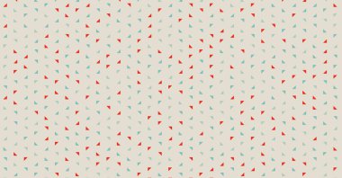 Soyut Renk Yarım Tonlama Noktaları üretken sanat arkaplanı çizimi