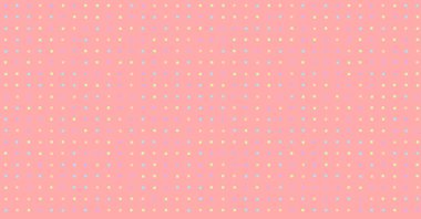 Soyut Renk Yarım Tonlama Noktaları üretken sanat arkaplanı çizimi