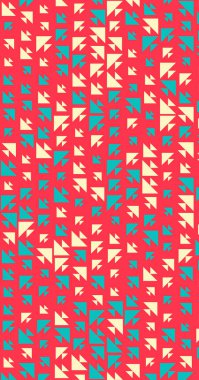 Soyut Renk Yarım Tonlama Noktaları üretken sanat arkaplanı çizimi