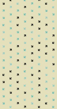 Soyut Renk Yarım Tonlama Noktaları üretken sanat arkaplanı çizimi