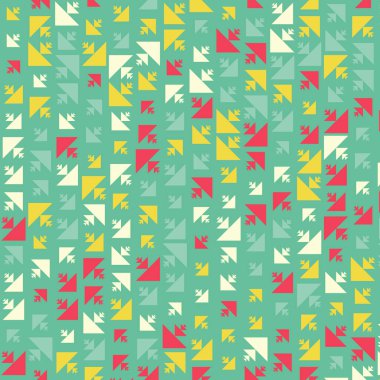 Soyut Renk Yarım Tonlama Noktaları üretken sanat arkaplanı çizimi