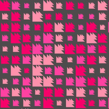 Soyut Renk Yarım Tonlama Noktaları üretken sanat arkaplanı çizimi