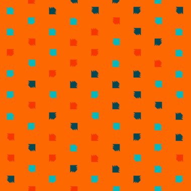 Soyut Renk Yarım Tonlama Noktaları üretken sanat arkaplanı çizimi