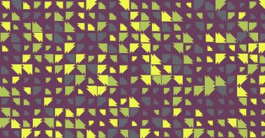 Soyut Renk Yarım Tonlama Noktaları üretken sanat arkaplanı çizimi