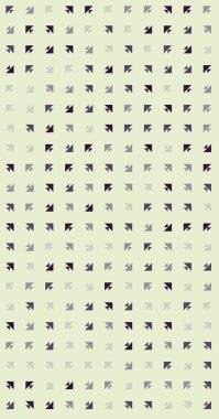 Soyut Renk Yarım Tonlama Noktaları üretken sanat arkaplanı çizimi