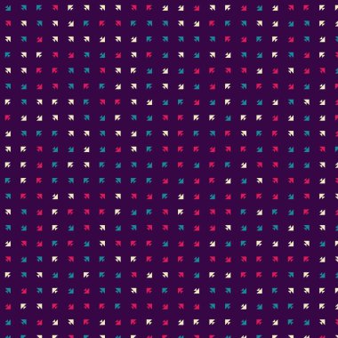 Soyut Renk Yarım Tonlama Noktaları üretken sanat arkaplanı çizimi