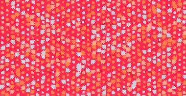 Soyut Renk Yarım Tonlama Noktaları üretken sanat arkaplanı çizimi