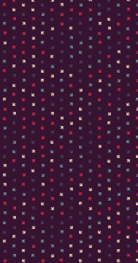 Soyut Renk Yarım Tonlama Noktaları üretken sanat arkaplanı çizimi